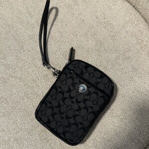 Vintage Coach Wristlet/Camera Case